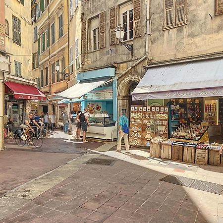 Charming Appartment Old City Niza Exterior foto