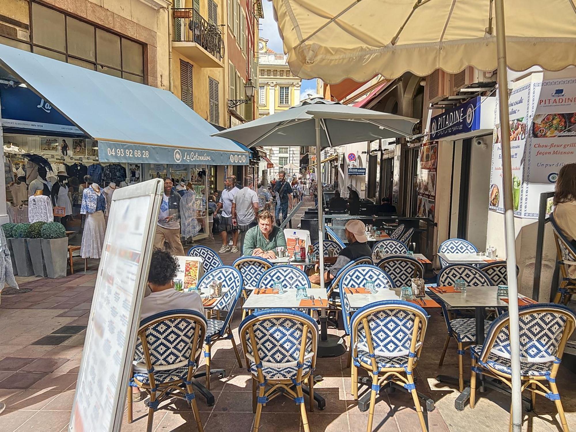 Charming Appartment Old City Niza Exterior foto